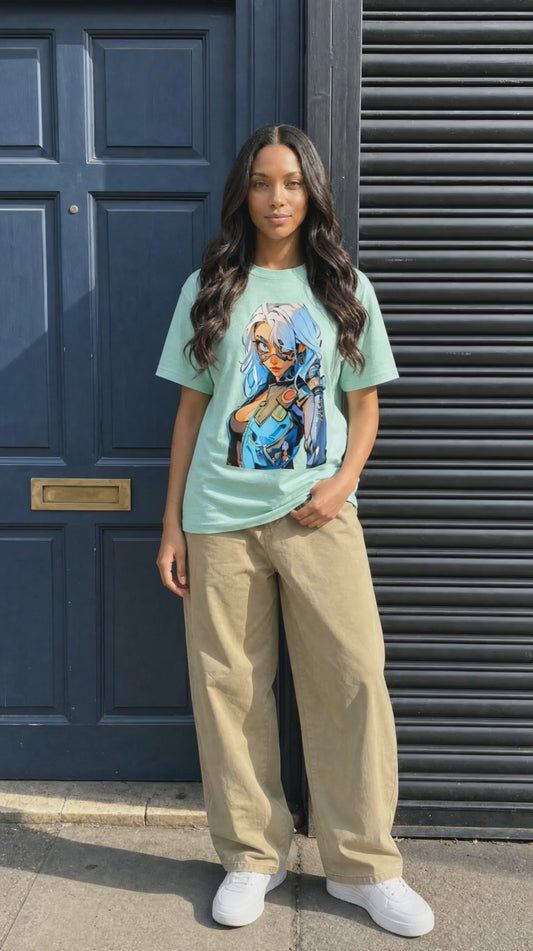 AB'Ville Cutie OG Port & Company ® Tri-Blend Tee