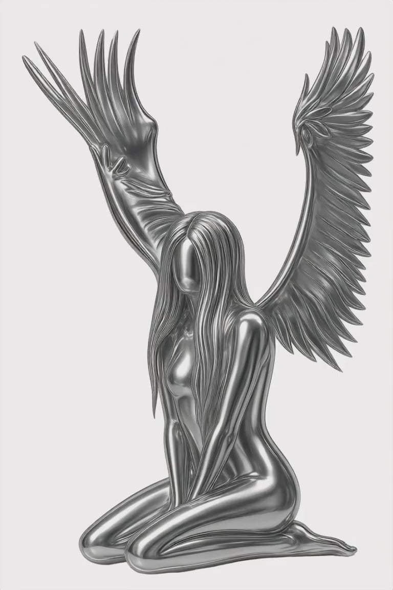 Fallen Angel Chrome Tee