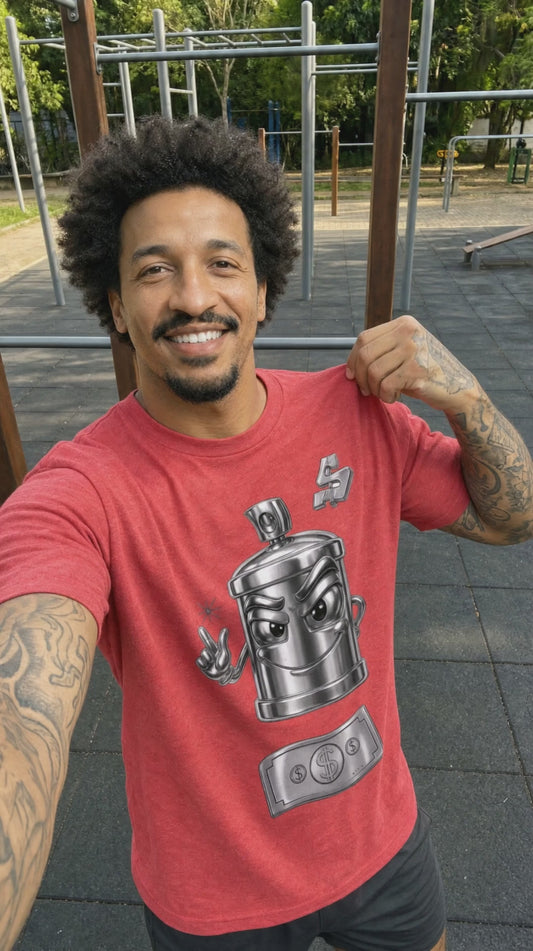 Canman Dolla $ Chrome Port & Company ® Tri-Blend Tee