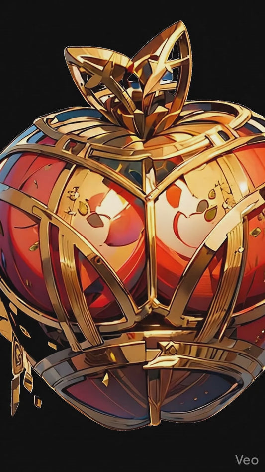 Armored Apple Bottom Cap