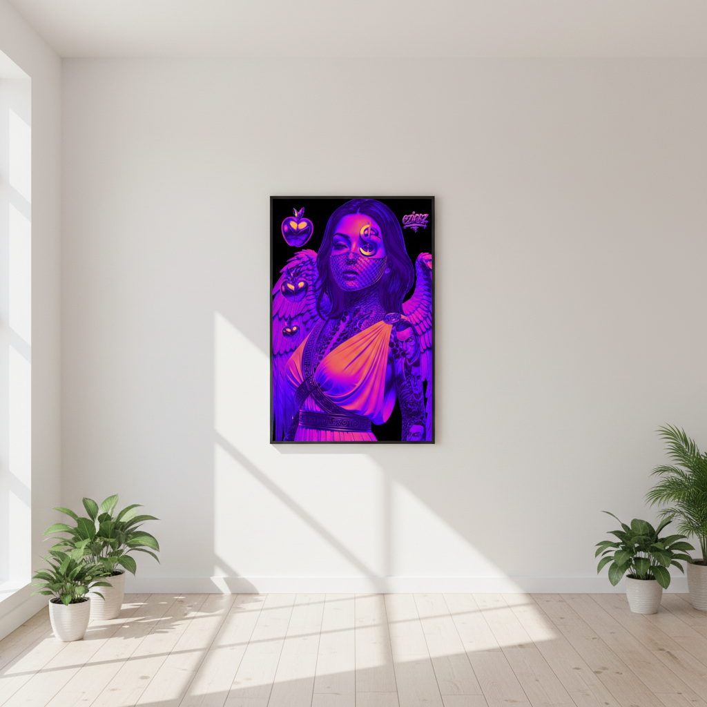 Square Light Mockup