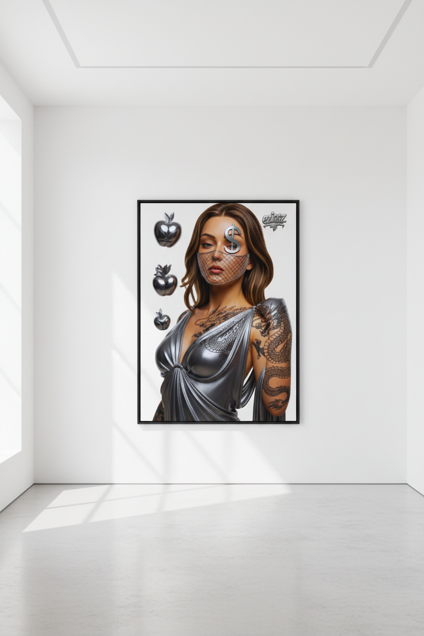 Tall Portrait Mockup
